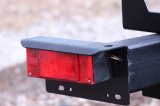 Red LED tail lights and center bar.  Amber LED marker lights.