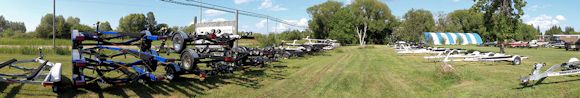 Boat, Pontoon and Utility Trailers at Watertown